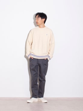 須山さん（メンズ・177cm）の秋コーディネート