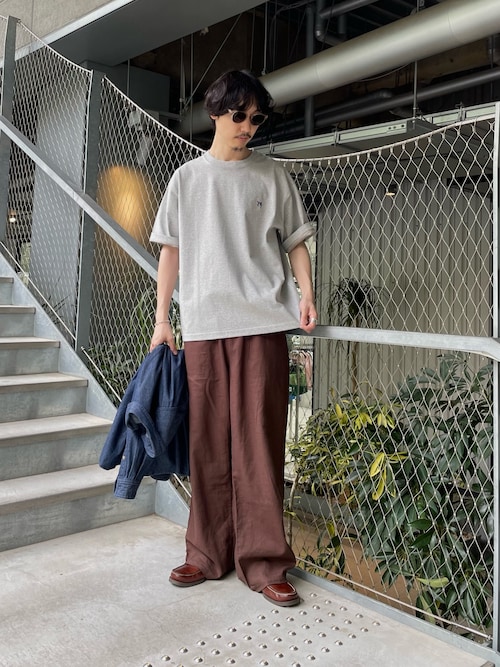 須山さんのコーディネート