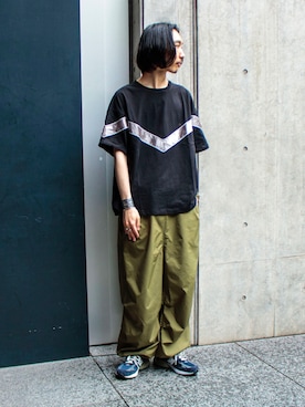 須山さん（メンズ・177cm）の春コーディネート