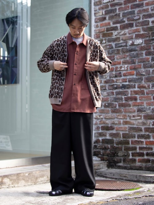 須山さんのコーディネート
