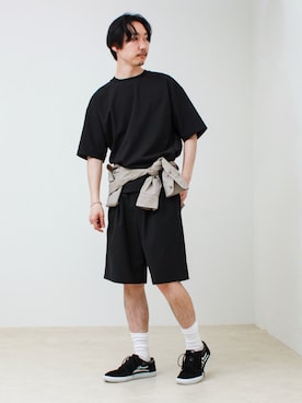 須山さん（メンズ・177cm）の春コーディネート