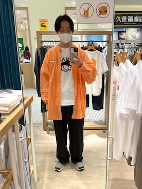 須山さんのコーディネート