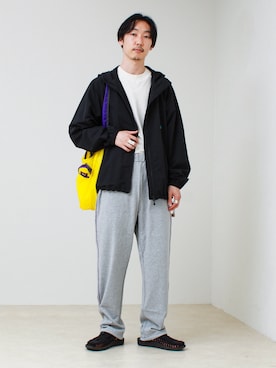 須山さんのコーディネート