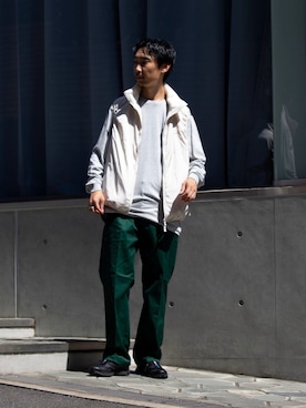 「マイベストコーデ2023」｜須山さん（メンズ・177cm）の秋コーディネート