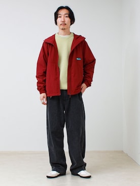 須山さん(メンズ・177cm)の秋コーディネート