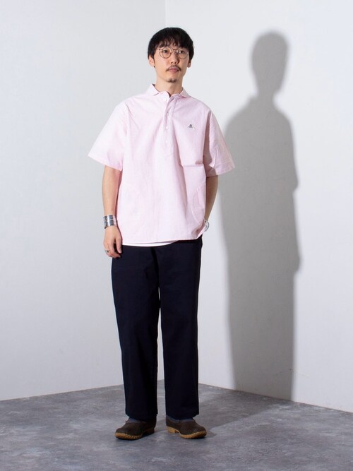 須山さんのコーディネート