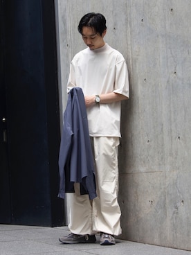 須山さん（メンズ・177cm）の夏コーディネート