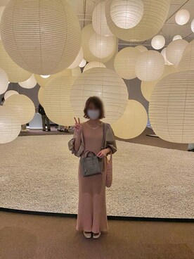 「CELINE」｜「アイテム（その他シューズ）」を使った、くるみこさん（レディース・158cm）の夏コーディネート