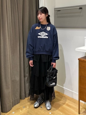 みゆさん（レディース・160cm）の秋コーディネート