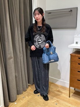 みゆさん（レディース・160cm）の冬コーディネート