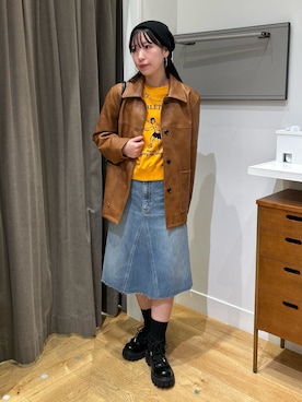 みゆさん(レディース・160cm)の冬コーディネート