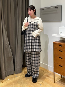 みゆさん(レディース・160cm)の秋コーディネート