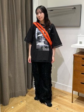 「ROSE BUD（ローズバッド）のアイテム（パンツ）」を使った、みゆさん（レディース・160cm）の春コーディネート