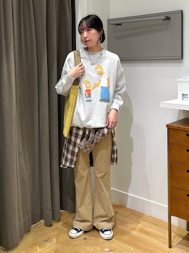 みゆさん(レディース・160cm)の冬コーディネート