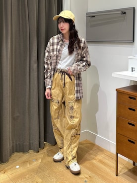 「ROSE BUD（ローズバッド）のアイテム」を使った、みゆさん（レディース・160cm）の冬コーディネート