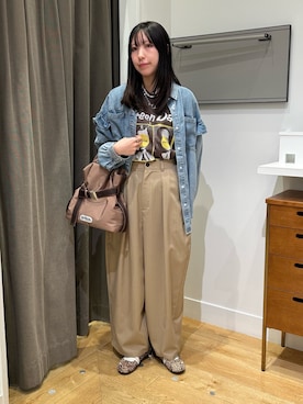 みゆさん（レディース・160cm）の春コーディネート