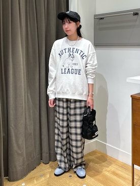 みゆさん(レディース・160cm)の秋コーディネート