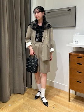 みゆさん（レディース・160cm）の春コーディネート