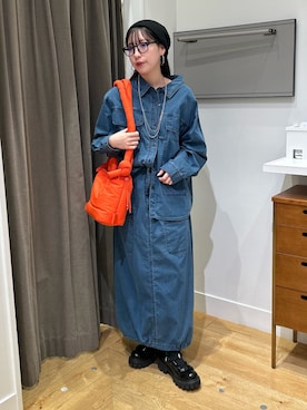 「ROSE BUD（ローズバッド）のアイテム」を使った、みゆさん（レディース・160cm）の冬コーディネート