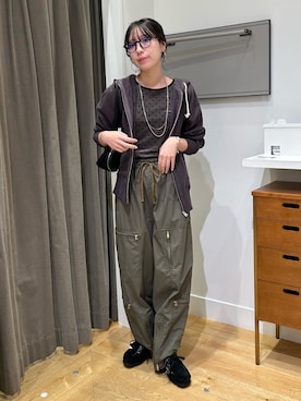 「ROSE BUD（ローズバッド）のアイテム」を使った、みゆさん（レディース・160cm）の冬コーディネート