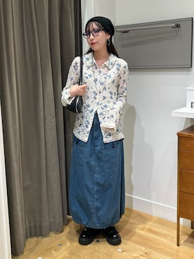 「ROSE BUD（ローズバッド）のアイテム」を使った、みゆさん（レディース・160cm）の冬コーディネート