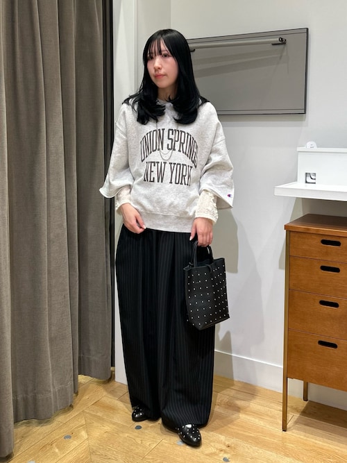 ROSEBUD別注のチャンピオンのスウェット Champion（チャンピオン） トレーナー スウェット 「Champion別注