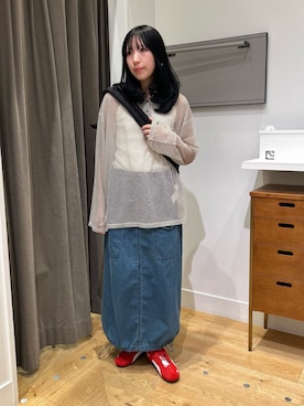 みゆさん(レディース・160cm)の春コーディネート