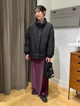 みゆさん（レディース・160cm）の冬コーディネート