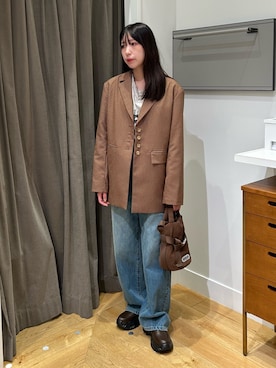 みゆさん(レディース・160cm)の秋コーディネート