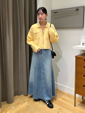 みゆさん（レディース・160cm）の冬コーディネート