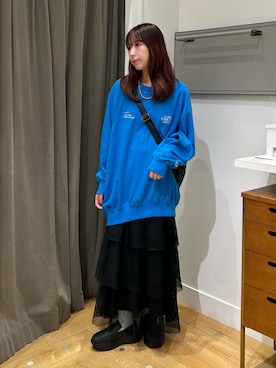 みゆさん（レディース・160cm）の秋コーディネート