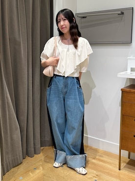 みゆさん(レディース・160cm)の春コーディネート