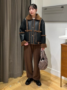 みゆさん（レディース・160cm）の冬コーディネート