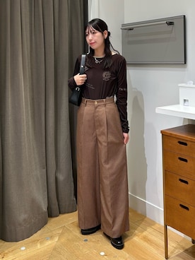 みゆさん（レディース・160cm）の秋コーディネート