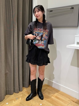 みゆさん（レディース・160cm）の春コーディネート
