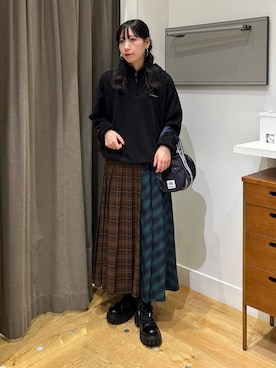 みゆさん（レディース・160cm）の冬コーディネート