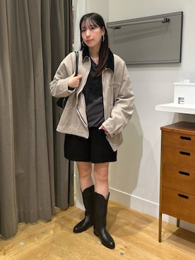 みゆさん(レディース・160cm)の冬コーディネート