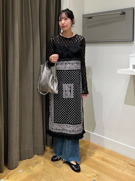 みゆさん(レディース・160cm)の夏コーディネート