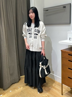 みゆさん（レディース・160cm）の春コーディネート