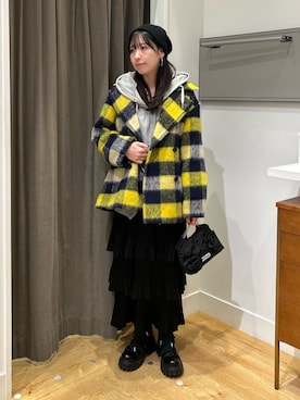 みゆさん（レディース・160cm）の冬コーディネート