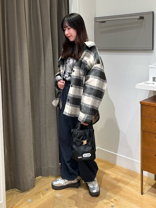 セール】DRAWSTRING HEM BOA PANTS（その他パンツ）｜ROSE BUD（ローズ