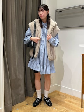 みゆさん（レディース・160cm）の秋コーディネート