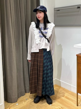 みゆさん(レディース・160cm)の秋コーディネート