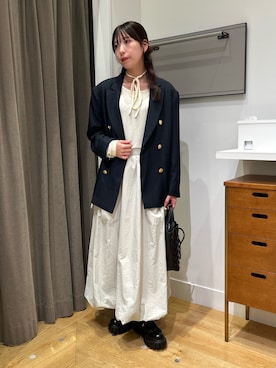 みゆさん（レディース・160cm）の秋コーディネート