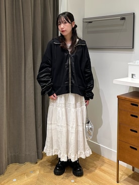 みゆさん（レディース・160cm）の冬コーディネート