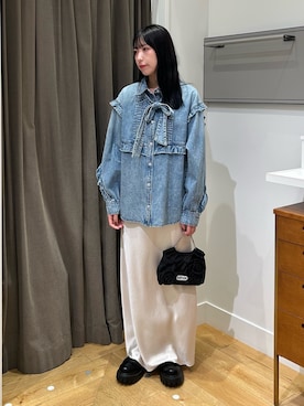 みゆさん（レディース・160cm）の秋コーディネート