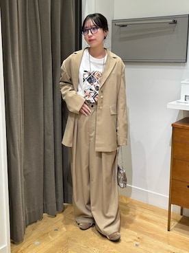 「ROSE BUD（ローズバッド）のアイテム」を使った、みゆさん（レディース・160cm）の冬コーディネート