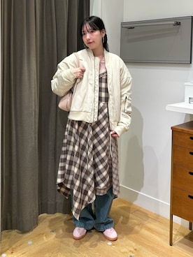 「ROSE BUD（ローズバッド）のアイテム」を使った、みゆさん（レディース・160cm）の冬コーディネート