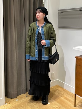 みゆさん（レディース・160cm）の秋コーディネート