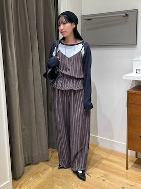 みゆさん（レディース・160cm）の春コーディネート